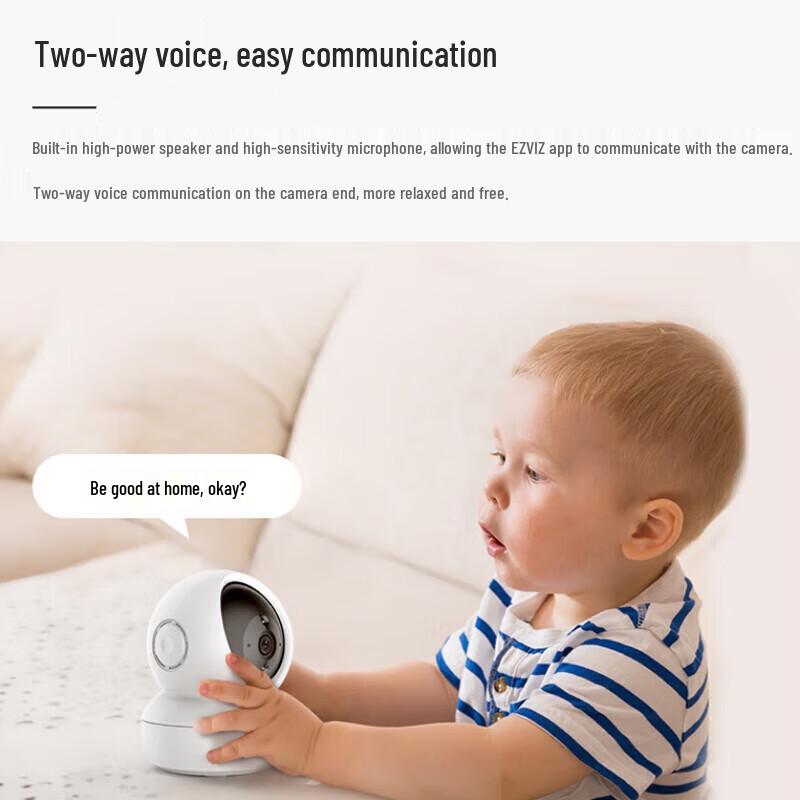 Ezviz H6C 3MP Pro Kabellose PTZ Heimüberwachungskamera (CN-Version)