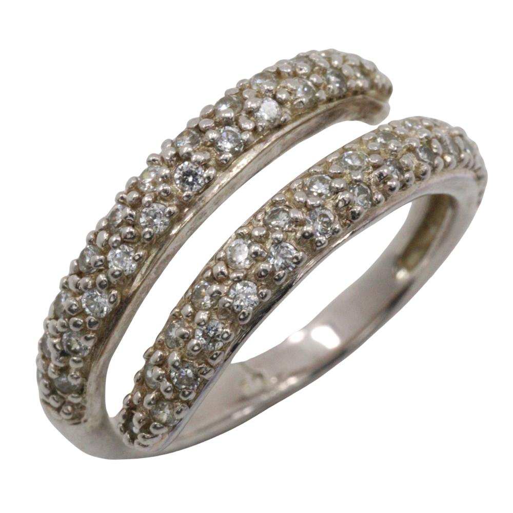 

Folli Follie Ring Silver925 #5.8(US Size) 3.3g Women Used