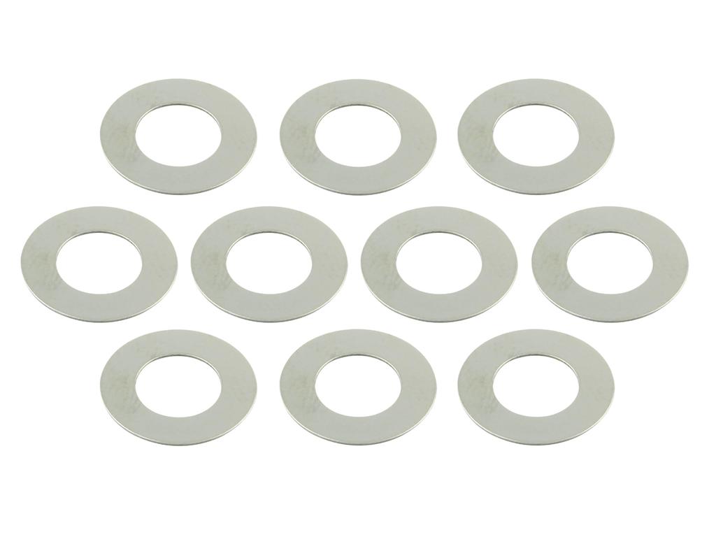 POSH FAITH Motorcycle Supplies Stainless Steel Spacer Shim M8 Thickness