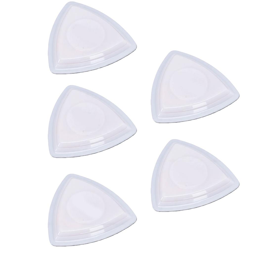 5 Pcs LED Guitar Pick White Green Purple Red Blue Light Auto Glowing Guitar Pick for Performance