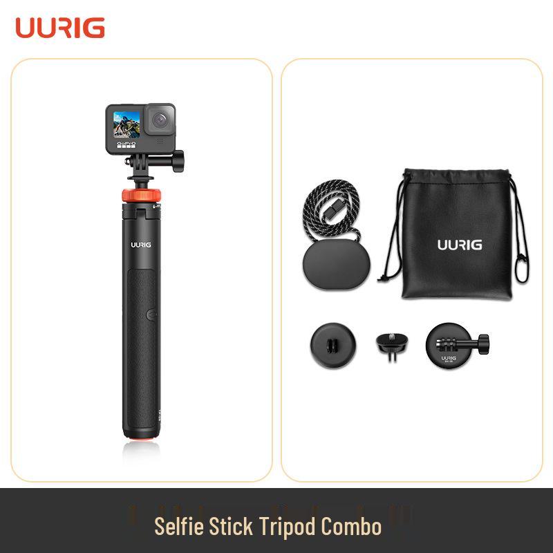 YouriGe 8-Hour Sports Camera Magnetic Chest & Neck Mount for Action 3/4/5