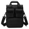 Camouflage Tactical Molle Laptop Shoulder Bag for Men, Ideal for Hiking, Camping, and Outdoor Adventures