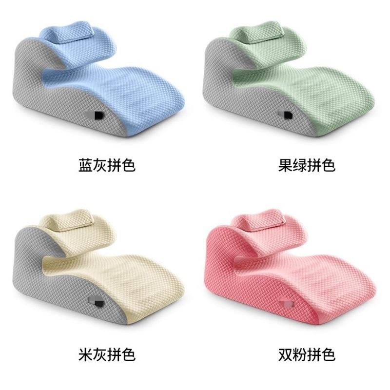 Relax Cush Pillow 2025 New Ergonomic Pillow Supports Posture In Any Position Unique Curved Design Suitable for Massage,Reading