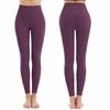 Calça de Yoga Feminina de Malha de Seda de Cintura Alta - Primavera/Verão, Levanta Bumbum, Secagem Rápida, Absorção de Suor, Calça de Corrida.