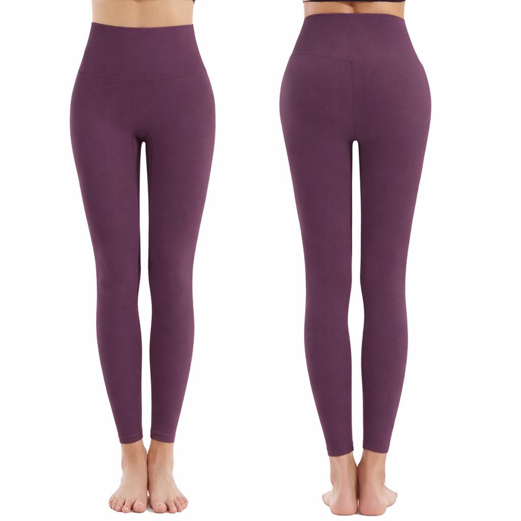 Calça de Yoga Feminina de Malha de Seda de Cintura Alta - Primavera/Verão, Levanta Bumbum, Secagem Rápida, Absorção de Suor, Calça de Corrida.