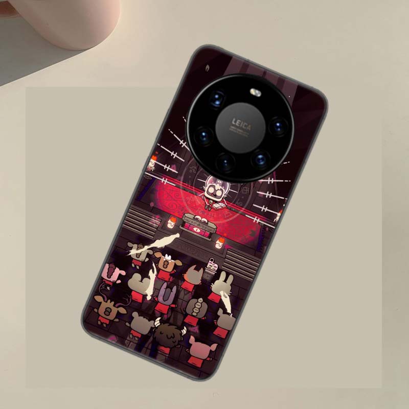 

Game C-Cult Of The Lamb Phone Case For Xiaomi 14 F7 Ultra Mi 15 Poco X7 X6 X5 Pro M6 M5 M5S F6 F5 F4 GT F3 Cover Coque TPU Soft Xiaomi Poco F7 Pro