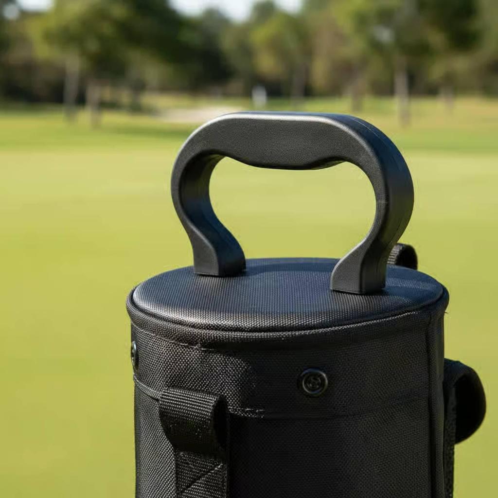 Golf Ball Picker Ergonomic Handle Easy Emptying for Practice Sessions
