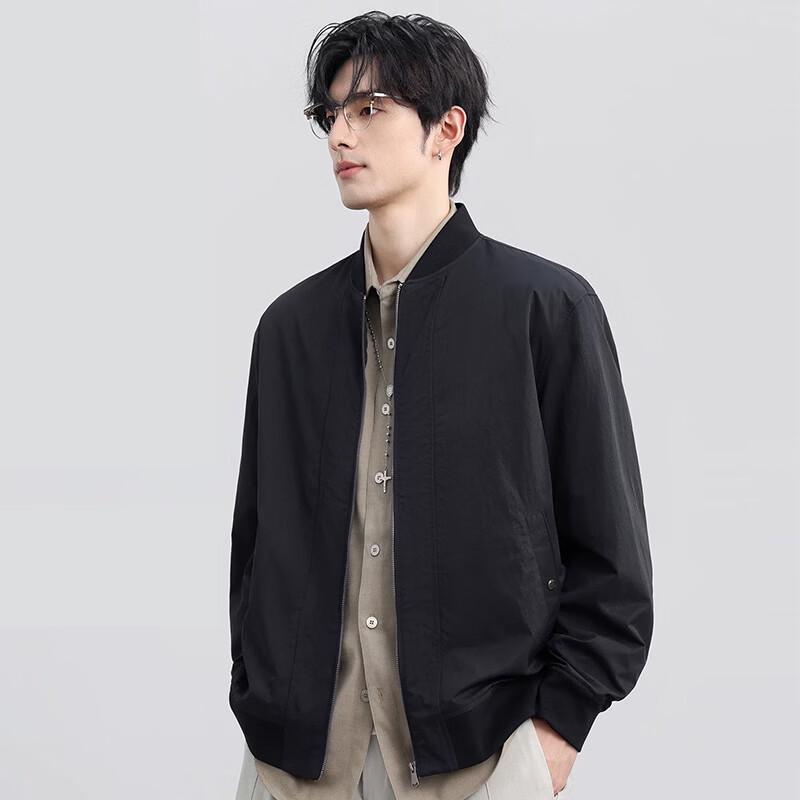 Men's Casual Baseball Collar Jacket