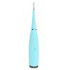 Electric Oral Plaque Remover Tooth Stone Removal Alloy Steel Dental Teeth Cleaner for Dental Health English Blue