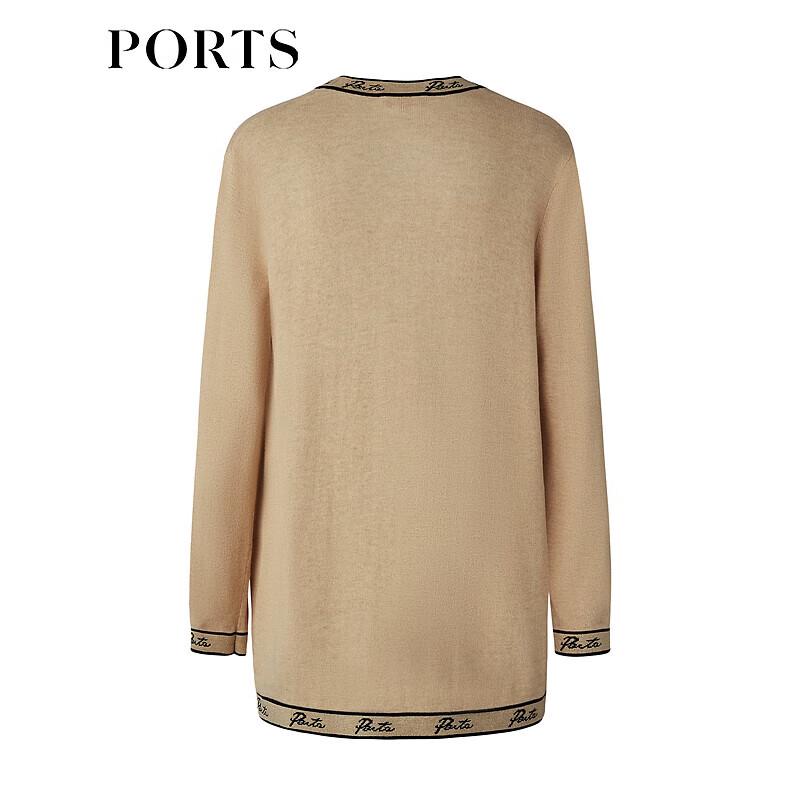 PORTS Women's Spring/Summer Long Sleeve Knit Cardigan