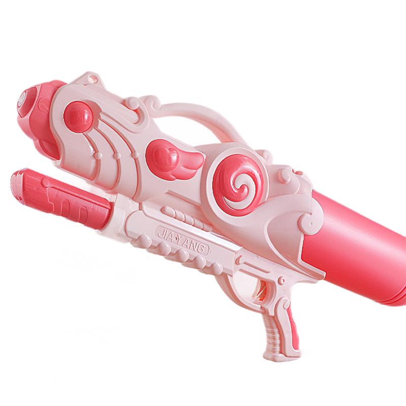 Dinosaur Squirt Super Large Water Gun - 2800ML High-Pressure Water Spray for Kids & Adults