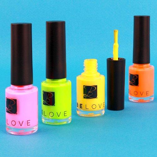 Belove Manicure NE10 Neon Cool Pink