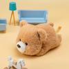 Folivora Capybara Animal Plush Desk Companion Toy Room Decor For Kids Play Sleep
