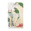 Hamamonyo Tenugui: Moonflower and Goldfish