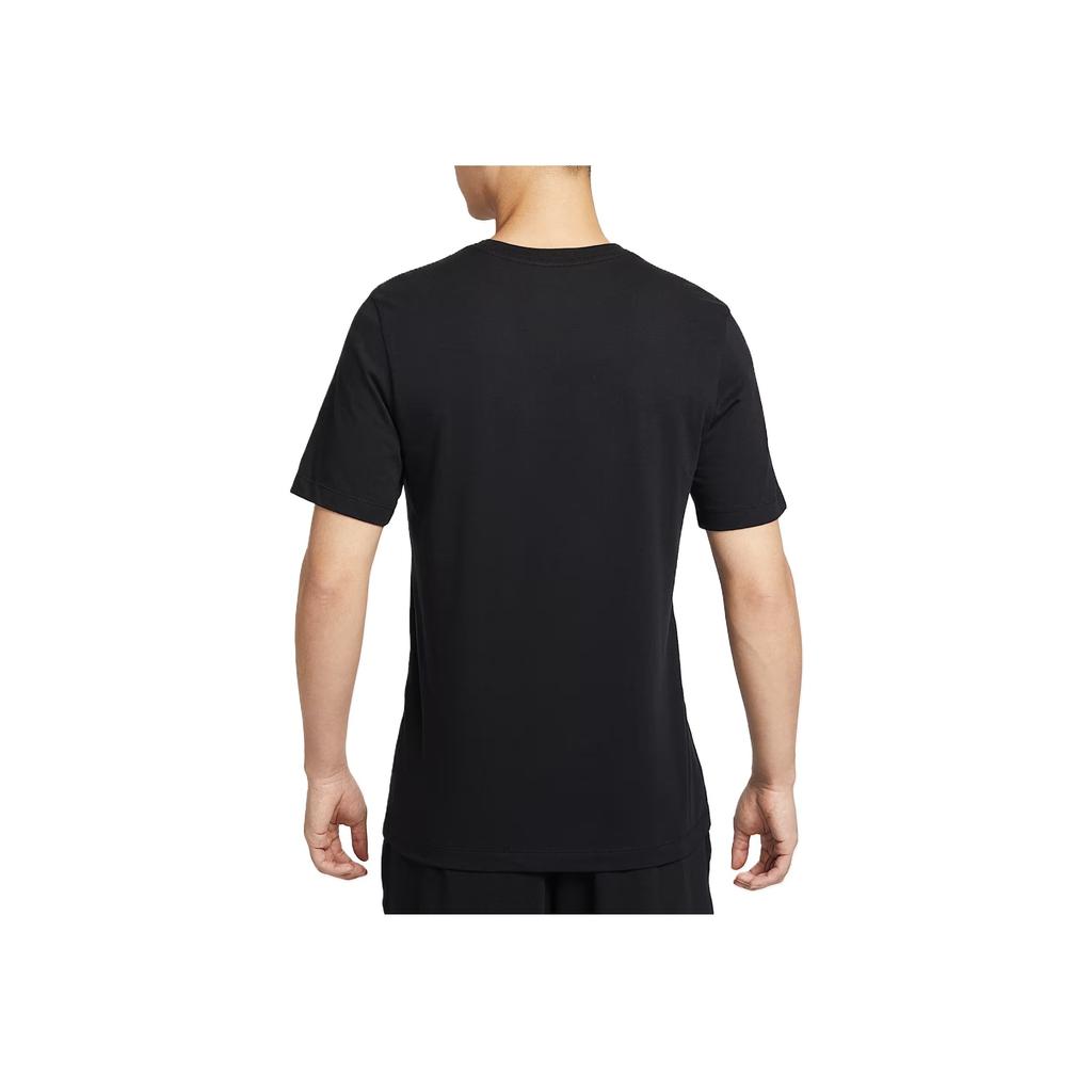 Nike Sportswear Fashion Comfortable Simple Solid Color Short Sleeve T-Shirt Men Tops Black HJ0761-010