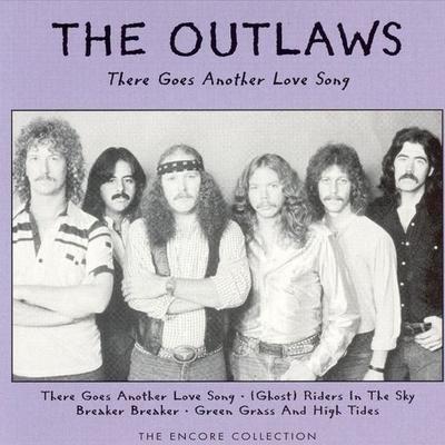 CD OUTLAWS - There Goes Another Love Song: The E 75517449712 BMG Special Pro 1999 US Rock Used