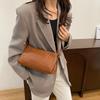 Simple bag women's new niche atmospheric woven bag fashionable versatile commuter shoulder messenger bag