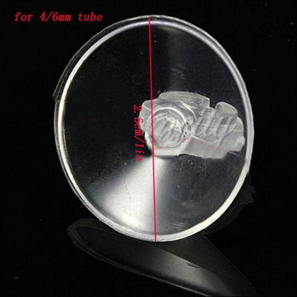 Practical Pump Airline Tube for Fish Tank Cup Holder Sucker Tube Sucker Aquarium Suction Sucker