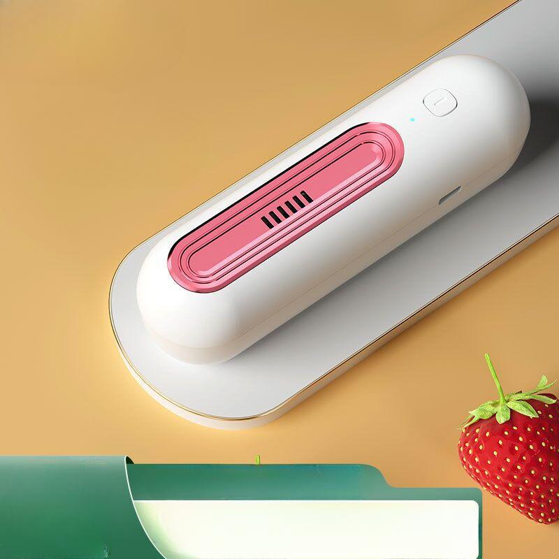 

Озоновый дезодоратор для холодильника, стерилизатор, освежитель воздуха, устранитель запахов, очиститель воздуха для холодильника, фрукты, овощи розовый