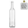 In-Stock Burgundy Green Glass Wine Bottle - Ideal for Red Wine, Liquor, Home Brewing, and Fruit Wine Storage