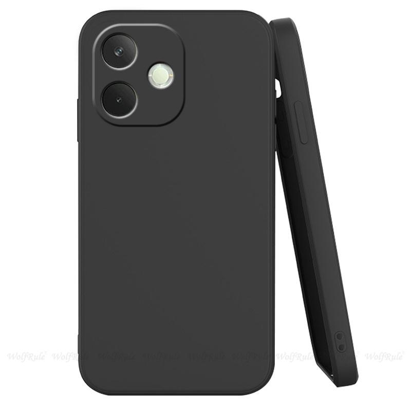 For Cover OPPO A5 Pro Case OPPO A5 Pro Capas Liquid Silicone Phone Back Bumper TPU Shockproof Soft Fundas OPPO A5 Pro