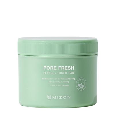 Tampone tonico peeling fresco per pori (60 tamponi)