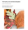 Thanksgiving Cartoon Turkey Plush Hat - Festive Party Decoration