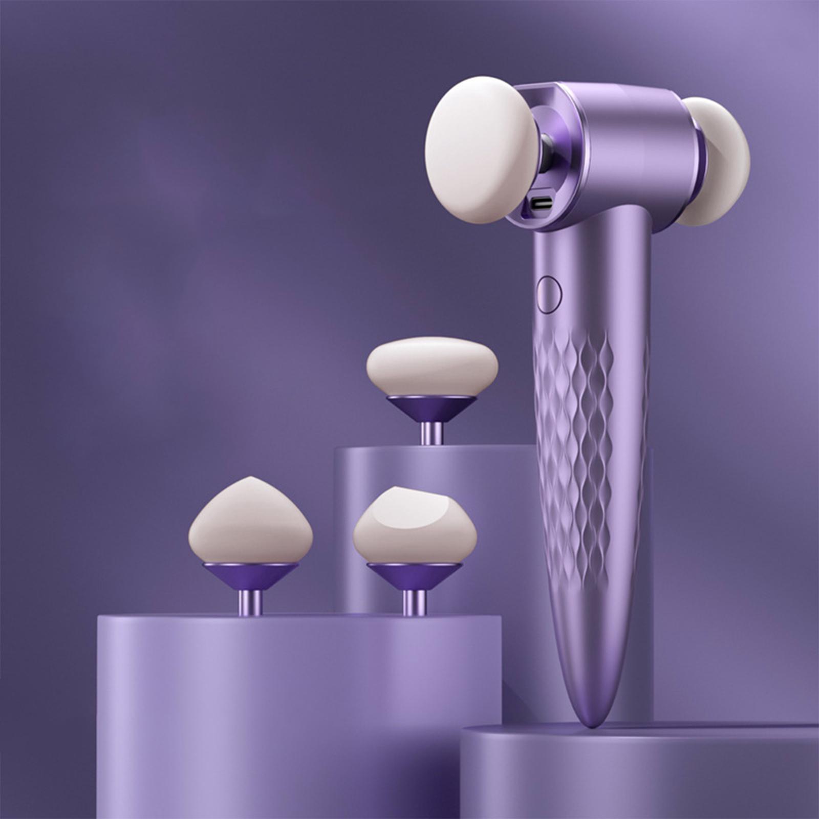 

Электрический инструмент для пудры Beauty Egg USB портативный инструмент для макияжа супер мягкий без пудры воздушная подушечка для пудры инструмент для макияжа USB Charging фиолетовый