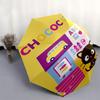 Chococat,Sanrio Automatic Umbrella-Foldable, Durable 8-Bone Design, Compact and Stylish, Great for Camping, Halloween, Christmas, Mother's D
