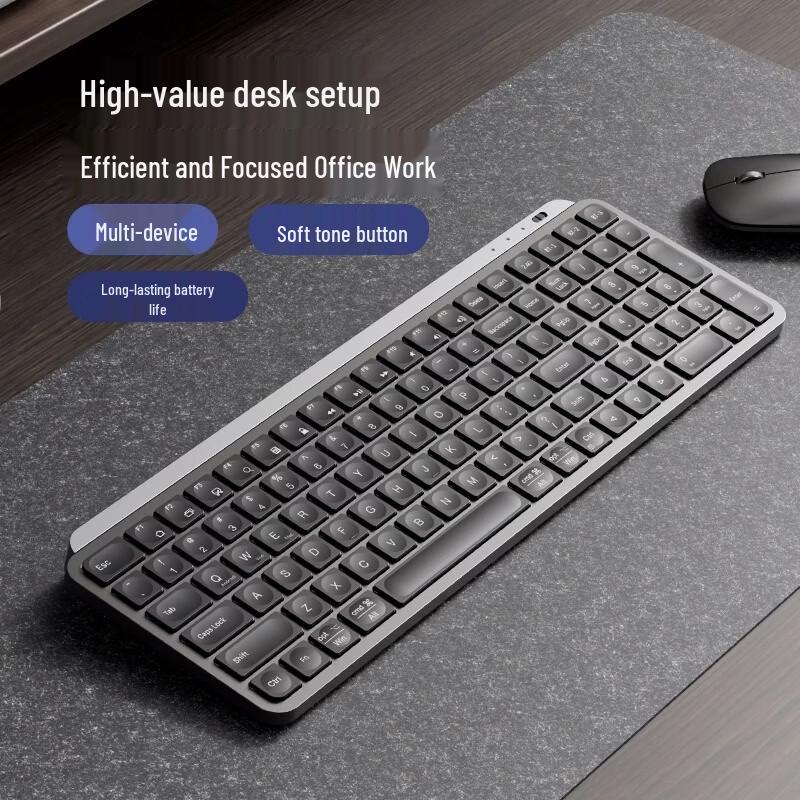 COUVEZI 107 Multi-Mode Wireless Keyboard