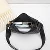 JYL TS Women's Sling Bags  Bow Bag 143 Underarm PU Rhombus All Match Bag