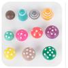 Children Number Wooden And Counts Mushroom Toys For Early Math Logic Skills