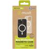 Case - MUVIT - iPhone 16 Pro - Recycled - Flexible - Transparent - Lightweight Design