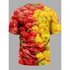 2026 New Unisex Dragon Ball Piccolo 3D Print T-Shirt, Anime Fan Fashion Casual Streetwear