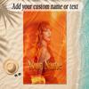 Beach TowelTaylor Swift Custom Name Text Personalized Soft Towel for Beach Pool Indoor Home Decor Gift