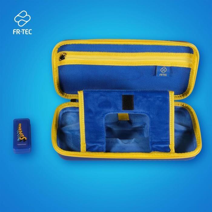 Carrying and Storage Case - FRTEC - Superman - Compatible Nintendo Switch - Protection - Multicolor