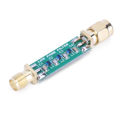 LPF Low-Pass Filter Effective Signal Filtering Device LPF Filter Module for Receiving Medium & Short Wave Signals 30Mhz