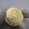 Maya Commemorative Coins, Pyramids, Sundial Gold Coins, American Gold and Silver Coins, Gold-plated Commemorative Coins, Collection, Gift Giving