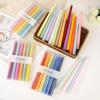 10-inch Dopamine Color Taper Candle for Romantic Weddings and Home Decor