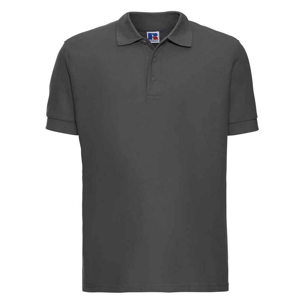 Russell Mens Ultimate Cotton Pique Polo Shirt