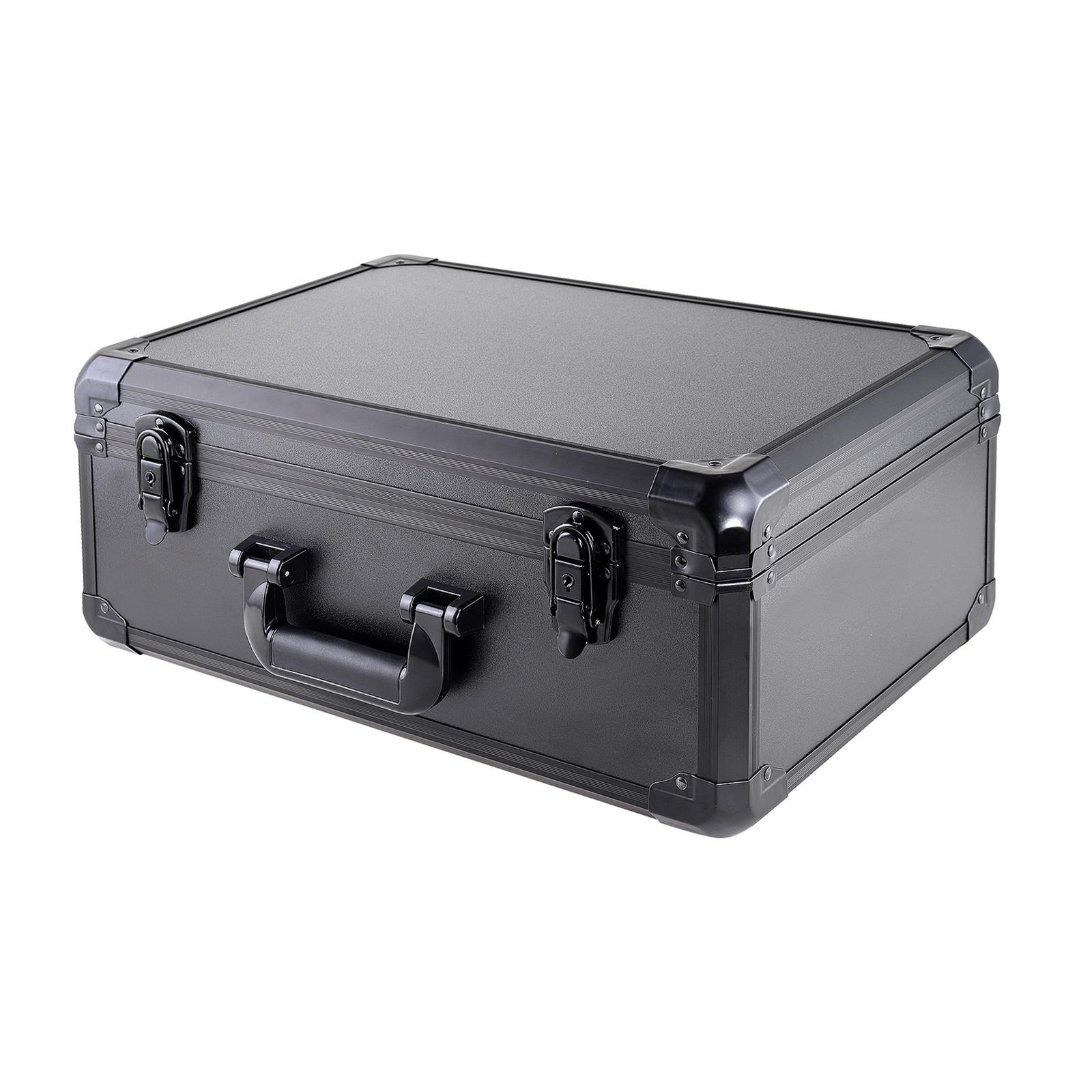 

(H2O)Військові специфікації Водонепроникний компактний жорсткий футляр для зберігання в дорозі для FPV Combo чорний