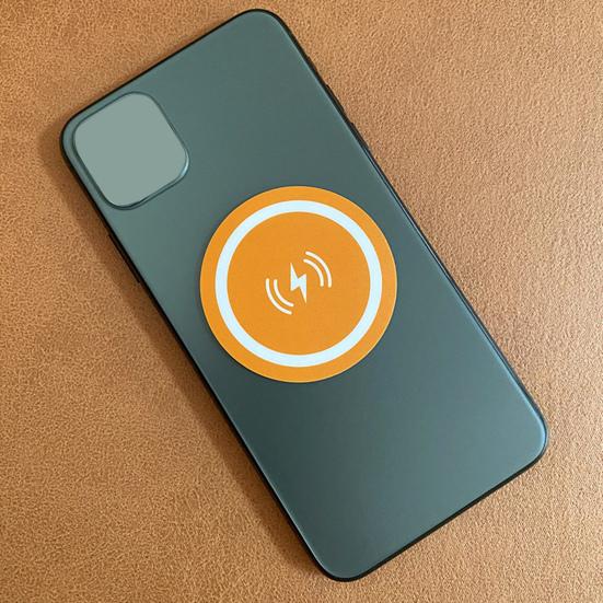 Metal Plate Ultra Wireless Charging Universal Thin Supporting Car Mount Magnetic Holder Iron