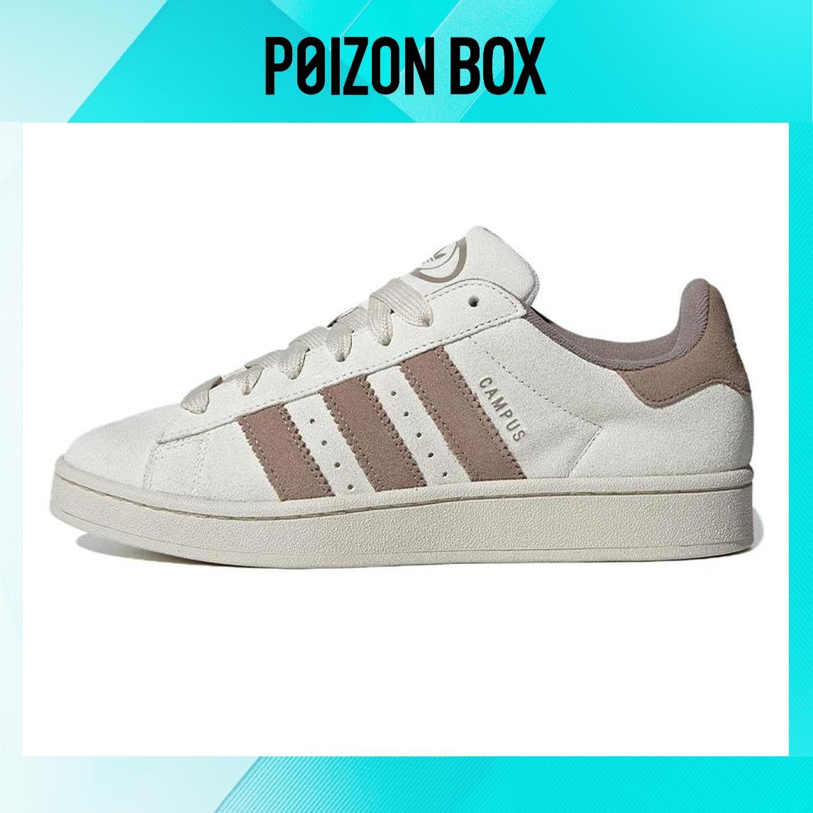 

кроссовки adidas originals Campus 00S Chalk White Brown IG5996