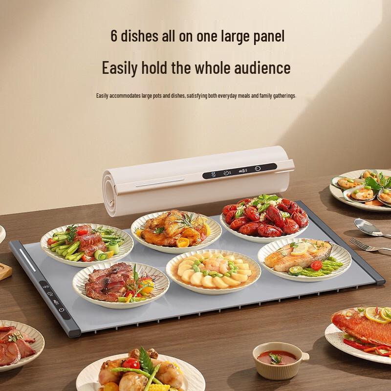 OLOEY Smart Double Clip Food Warming Tray