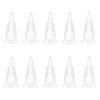 10 Epoxy Mixing Nozzles for Two-Component AB Cartridges, Lightweight Nozzle Accessories.