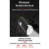 Bike Bicycle Light Usb Led Rechargeable Set Mountain Cycle Front Back Headlight Lamp Flashlight Cycling Safety Warning Light