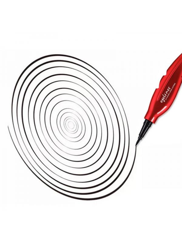 Wasserdichter, wischfester, leicht zu tuschender flüssiger Eyeliner-Stift