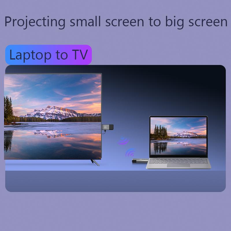 Mini Design HDMI Wireless Transmitter and Receiver Extender Kit 50M For PC Camera Laptop To Projector TV Stick Dongle Adapter