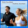 Clip on Wireless Earphone BT 5.4 OWS Earbuds with 72H Play Time Long-Battery Life Ear Buds IP56 Waterproof Headphone for