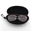 Portable Hard Oxford Cloth Zipper Box Eyewear Storage Case Sunglasses Reading Glasses Carry Bag Eyeglass Packaging Case